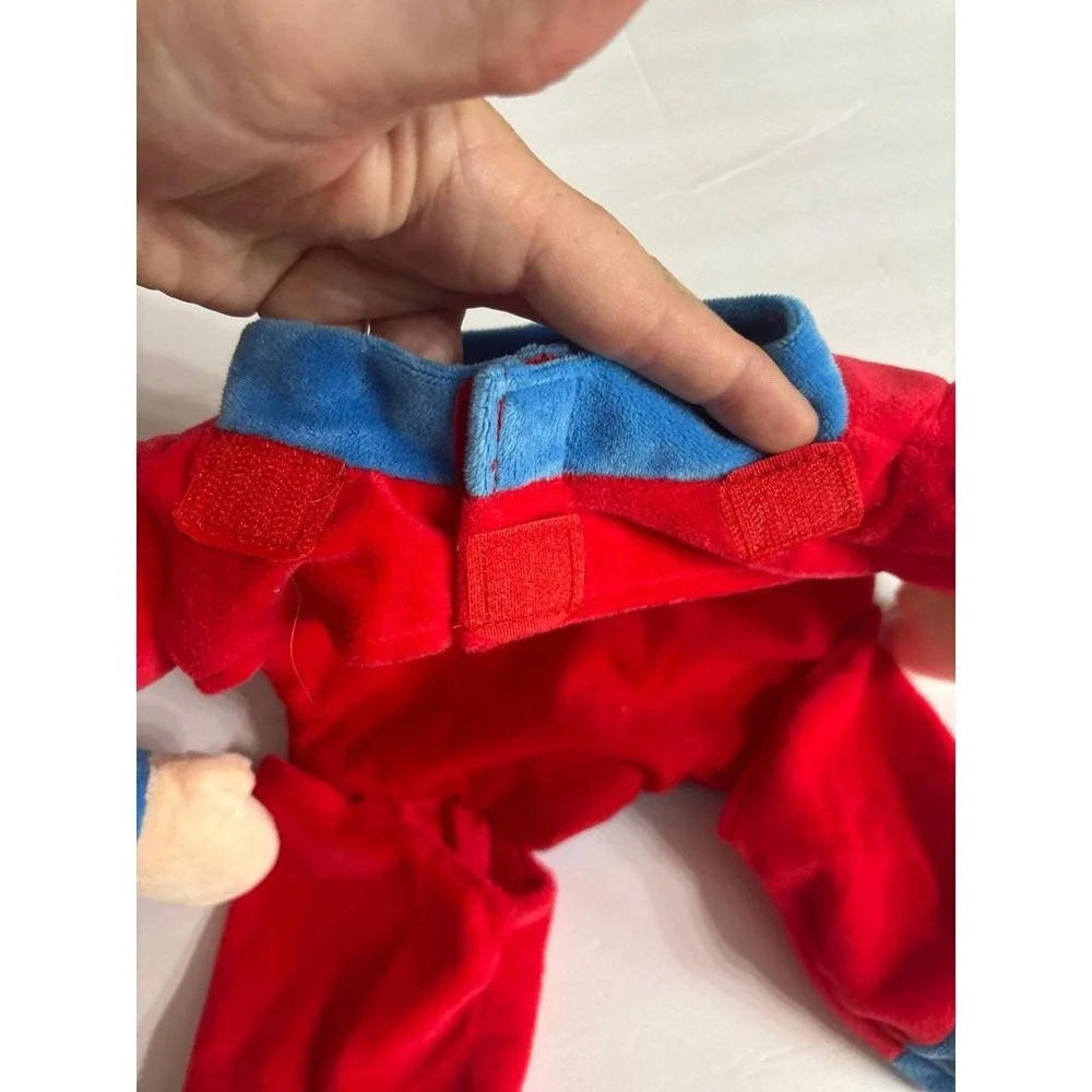 Dog Super Hero Costume (XS) Missing Cape (AS IS)